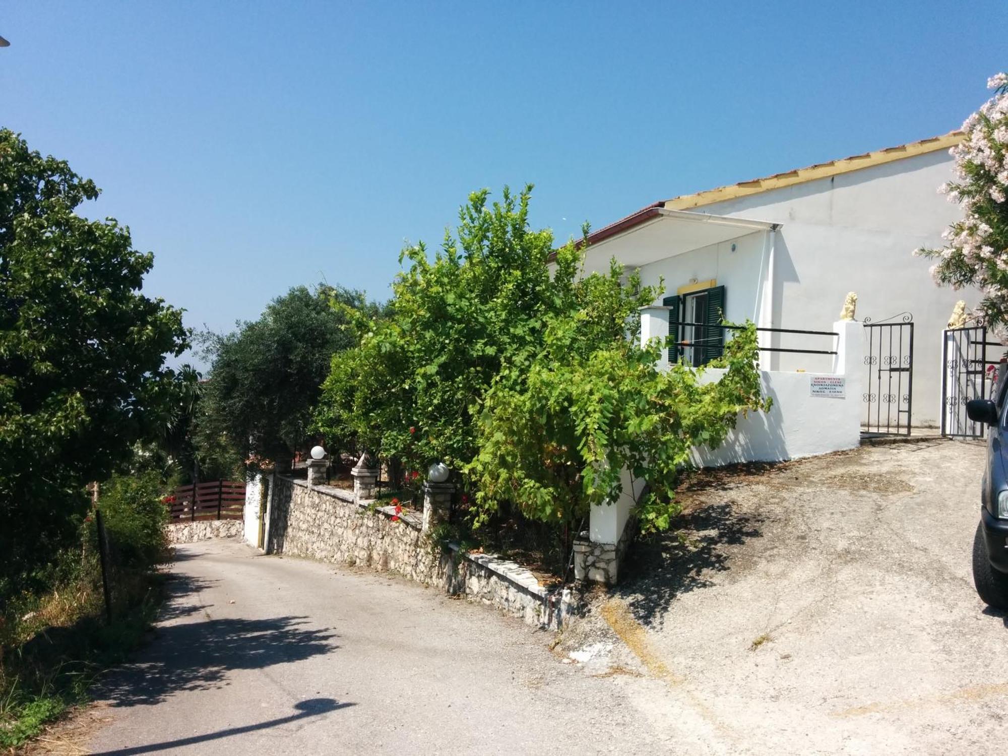 Apartamento Nikos - Eleni Barbati Exterior foto