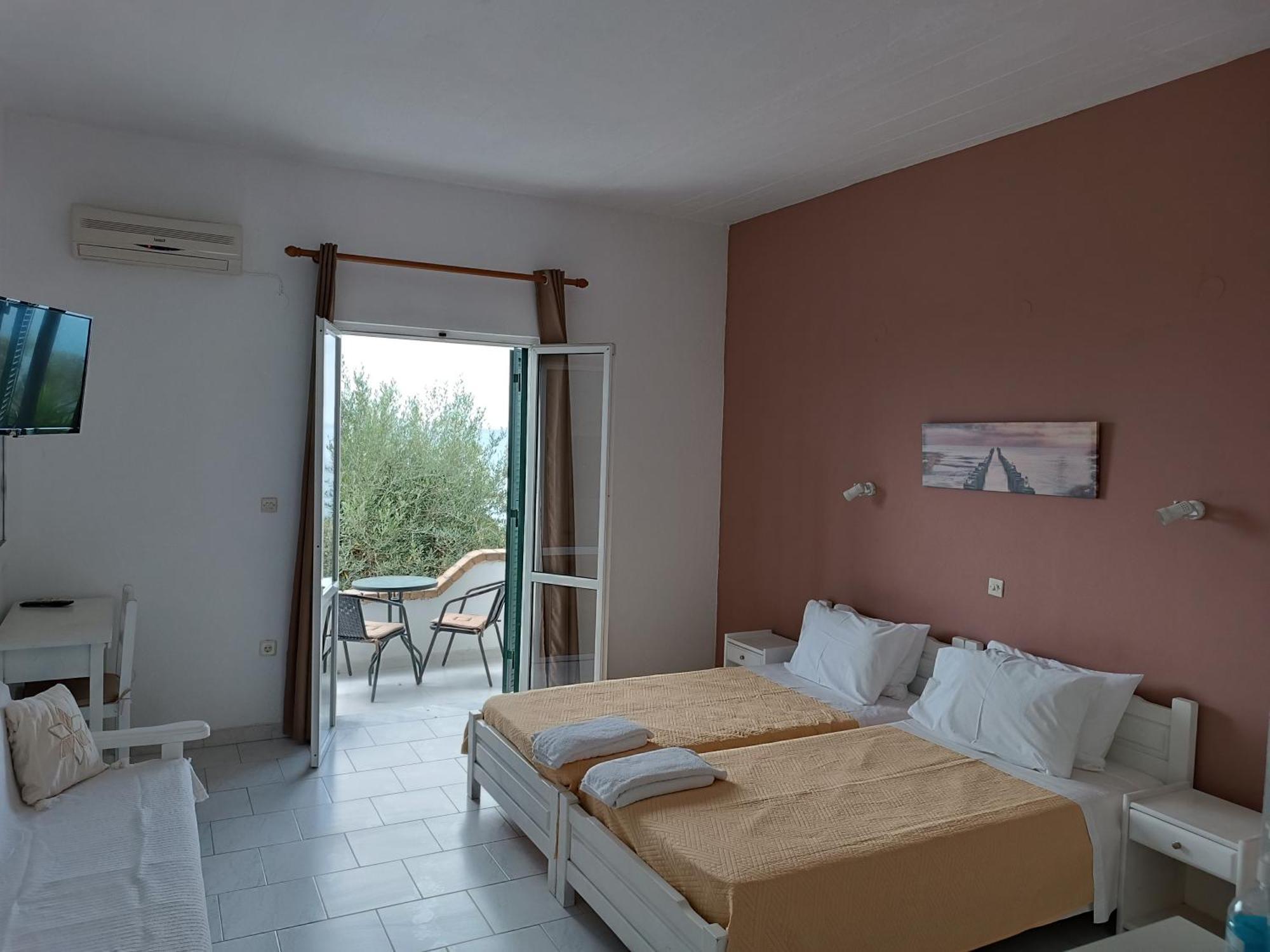 Apartamento Nikos - Eleni Barbati Exterior foto